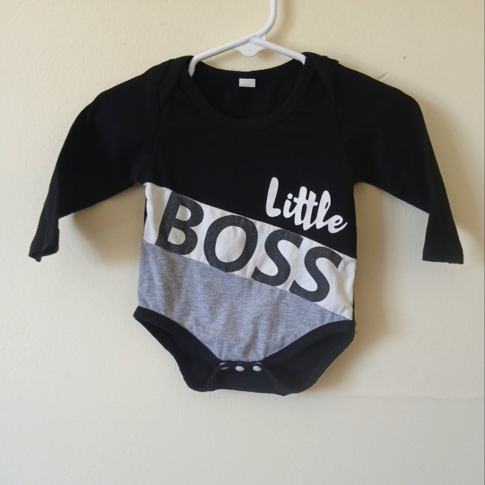 1-3 Months Boutique Bodysuit